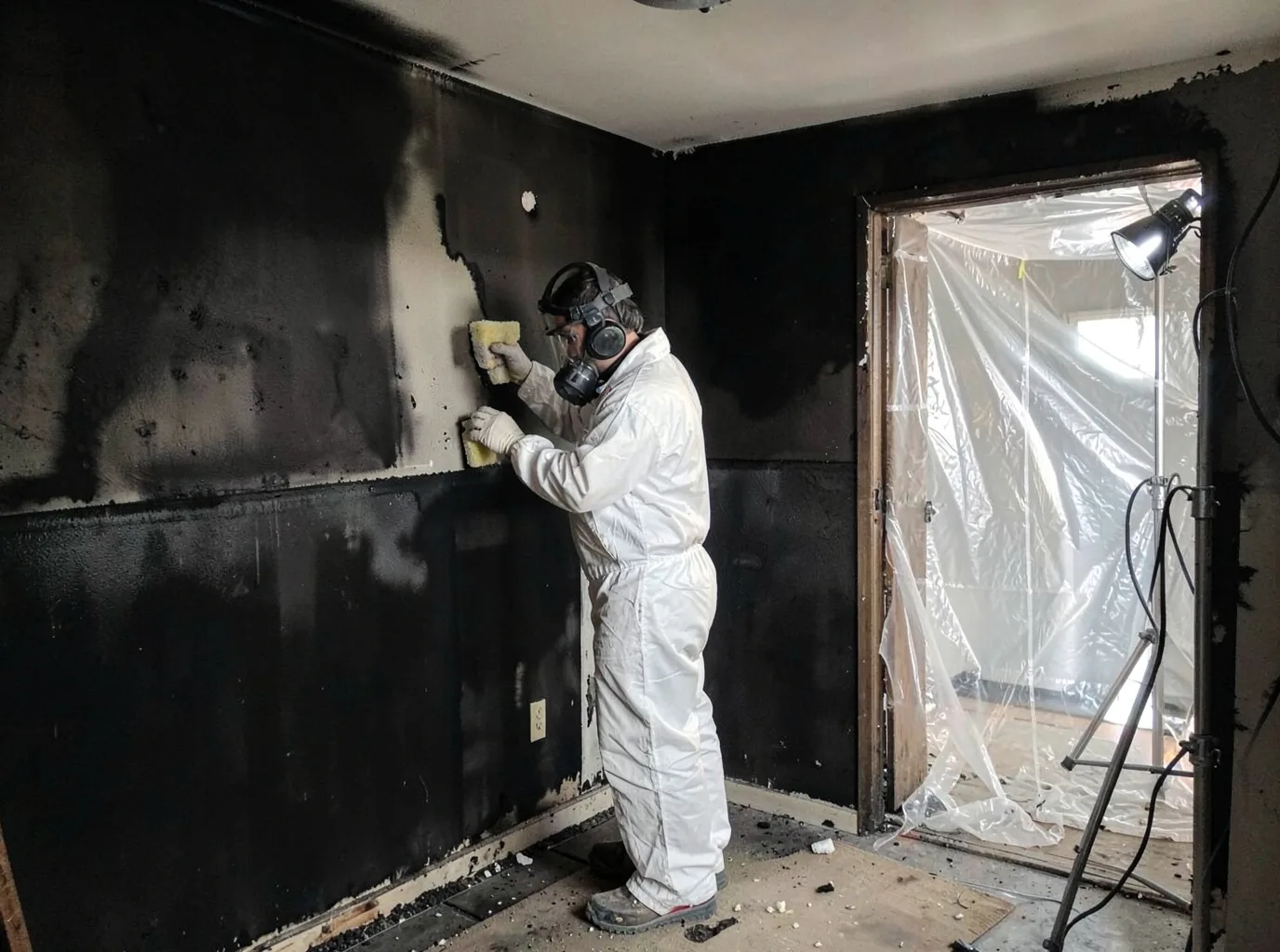 Fire Damage Restoration company in Franklin, KS